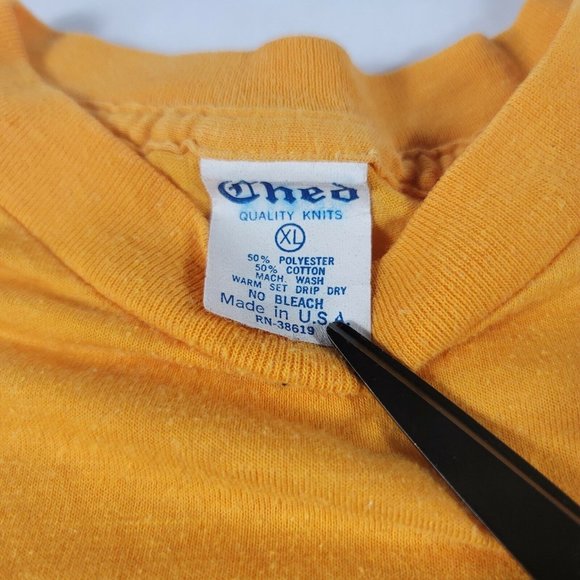 Vtg 1978 Debbie Boone Midsream Shirt Medium - Picture 5 of 9